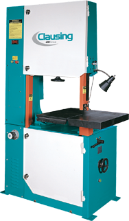 Vertical Bandsaw - #V2812H; 12 x 28'' Capacity; 3HP, 3PH, 230/460V Motor - All Tool & Supply