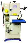 Vertical Bandsaw - #KB30; 7 x 12'' Capacity; 1/2HP, 1PH, 110V Motor - All Tool & Supply