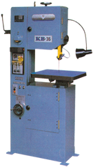 Vertical Bandsaw - #KB363; 8 x 14'' Capacity; 1HP, 3PH, 220V Motor - All Tool & Supply