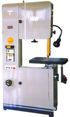 Vertical Bandsaw - #KV50; 12-3/8 x 20-1/2'' Capacity; 2HP, 3PH, 220V Motor - All Tool & Supply