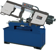 Horizontal Bandsaw - #THB916A; 9 x 16'' Capacity; 1.5HP, 1PH, 110/220V Motor - All Tool & Supply