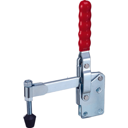 750 lbs Solid Bar Straight Base Vertical Hold-Down Clamp - All Tool & Supply