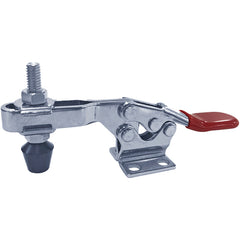 850 lbs High Open Bar Flanged Base Horizontal Hold-Down Clamp Stainless Steel - All Tool & Supply