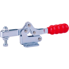 150 lbs Flanged Base U-Bar Low Profile Horizontal Toggle Clamp - All Tool & Supply