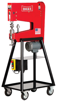 #98010001 Power Hammer 16 gauge steel capacity, 18" throat, 7" max. opening, 3/4 square die set, 900 strokes per minute, 1HP 1PH 110V Only - All Tool & Supply