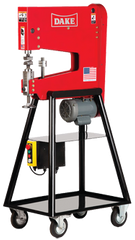 #98010001 Power Hammer 16 gauge steel capacity, 18" throat, 7" max. opening, 3/4 square die set, 900 strokes per minute, 1HP 1PH 110V Only - All Tool & Supply