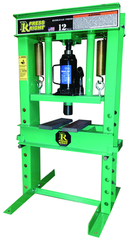 Hydraulic Shop Press - 12 Ton - All Tool & Supply