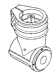 Right Angle Drive Attachment - Model #HR-RT-STD - All Tool & Supply