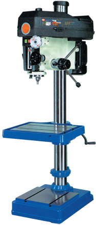 Square Table Floor Model Drill Press - Model Number RF400HSR8 - 16'' Swing; 1-1/2HP, 3PH, 220/440V Motor - All Tool & Supply