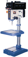 RF400VPF Variable Speed Floor Model Drill Press With Power Feed - 20'' Swing; 2HP, 3PH, 220V Motor - All Tool & Supply