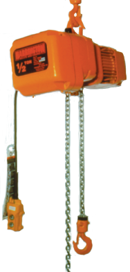 HARRINGTON 1 TON 10' LIFT - All Tool & Supply