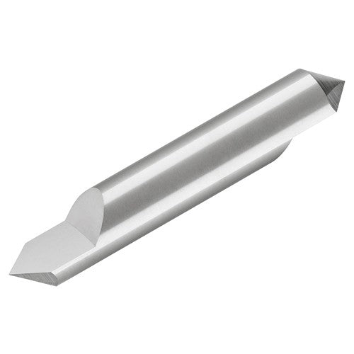 ‎RNCM-030-2 3mm Dia. × 38mm OAL 90x 5mm Split Length Split End Engraving Tool - Uncoated - All Tool & Supply