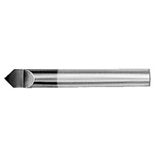 ‎RNCM-040-1X 4mm Dia. × 50mm OAL 90x 6mm Split Length Split End Engraving Tool - AlTiN - All Tool & Supply