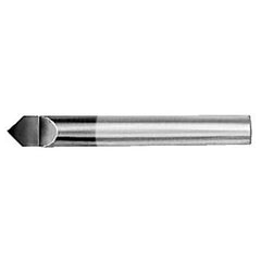 ‎RNC-187-1X 3/16 Dia. × 2 OAL 90x 3/8 Split Length Split End Engraving Tool - AlTiN - All Tool & Supply