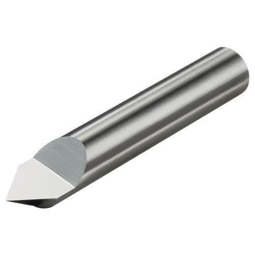 ‎RSCM-030-1 3mm Dia. × 38mm OAL 60x 5mm Split Length Split End Engraving Tool - Uncoated - All Tool & Supply