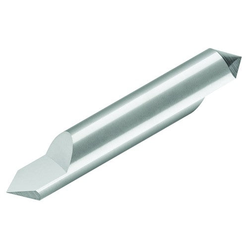 ‎RSCM-030-2 3mm Dia. × 38mm OAL 60x 5mm Split Length Split End Engraving Tool - Uncoated - All Tool & Supply