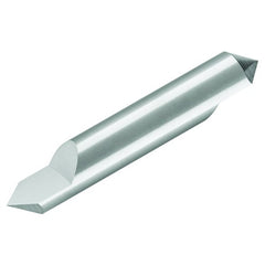 ‎RSC-125-2 1/8 Dia. 2 OAL 60x 3/8 Split Length Split End Engraving Tool - Uncoated - All Tool & Supply