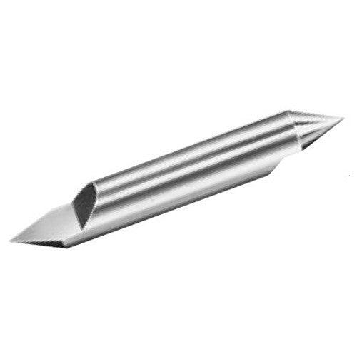 ‎RTC-125-2 1/8 Dia. 2 OAL 30x 3/8 Split Length Split End Engraving Tool - Uncoated - All Tool & Supply