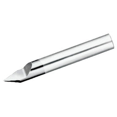 ‎RTC-125-1X 1/8 Dia. × 1-1/2 OAL 30x 3/8 Split Length Split End Engraving Tool - AlTiN - All Tool & Supply