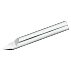 ‎RTC-187-1 3/16 Dia. 2 OAL 30x 7/16 Split Length Split End Engraving Tool - Uncoated - All Tool & Supply