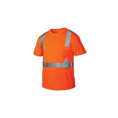 RTS2120M MED ORNG T-SHIRT