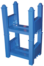 16 x 24-1/2 x 26'' - Stackable Bar Cradle - All Tool & Supply