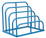 48 x 36 x 42'' - 4 Bay Variable Height Sheet Rack - All Tool & Supply