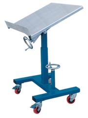 Tilting Work Table - 24 x 24'' 300 lb Capacity; 21-1/2 to 42" Service Range - All Tool & Supply