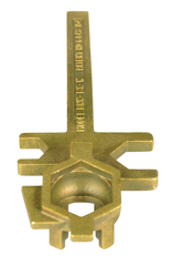 #BNWBXW - Bronze Alloy - Bung Nut Wrench - All Tool & Supply