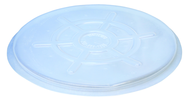 #DC-TP - Clear - Drum Covers - 5 Pack - All Tool & Supply