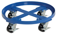 Drum Dolly - #DRUM-HD; 2,000 lb Capacity; For: 55 Gallon Drums - All Tool & Supply