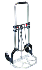 Aluminum Frame Fold-Up Hand Truck - #FHC-250; 250 lb Capacity - All Tool & Supply