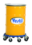 Octo Drum Dolly - #20363; 2,000 lb Capacity; For: 55 Gallon Drums - All Tool & Supply