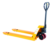 Pallet Truck - #PM52748Y - Yellow - 5500 lb Load Capacity - All Tool & Supply