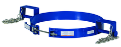 Blue Tilting Drum Ring - 55 Gallon - 1200 Lifting Capacity - All Tool & Supply