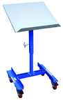 Tilting Work Table - 22 x 21'' 150 lb Capacity; 28 to 38" Service Range - All Tool & Supply