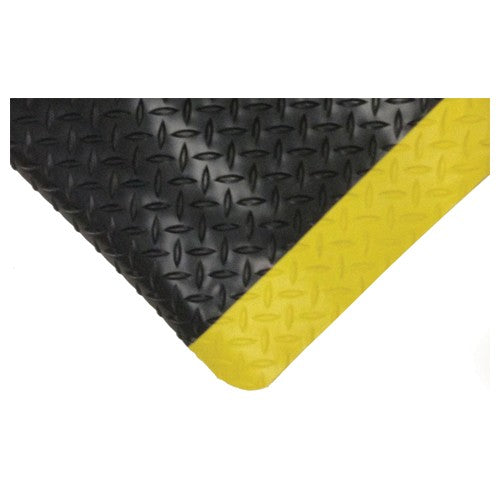 2' × 3' Diamond Anti-Fatigue YLW/BLK - All Tool & Supply