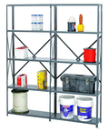 36"W x 18"D 22 GA Shelf, 750 lbs Capacity - All Tool & Supply