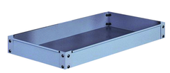 16"W x 30"D x 3-1/4"H 20 GA Bolt-On Center Tray - All Tool & Supply