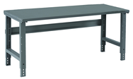 96 x 36 x 33-1/2" - Steel Bench Top Work Bench - All Tool & Supply