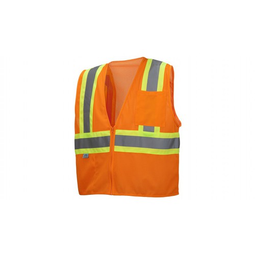 RVZ2220X2 2XL ORNG VEST