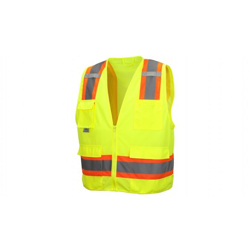 RVZ2410SEX5 5XL LIME VEST