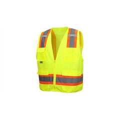 RVZ2410SEX3 3XL LIME VEST