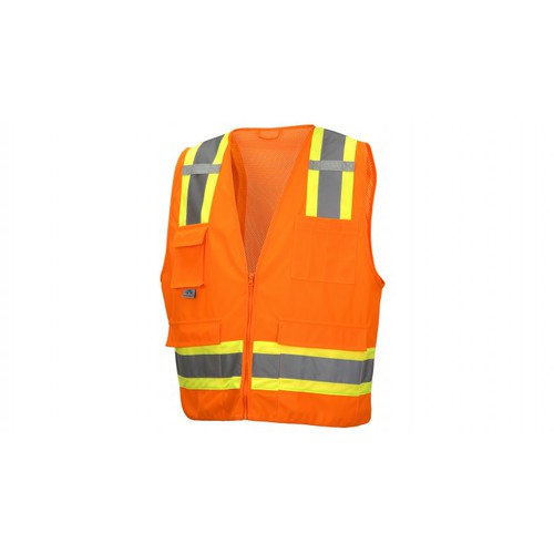 RVZ2420SEX5 5XL ORNG VEST