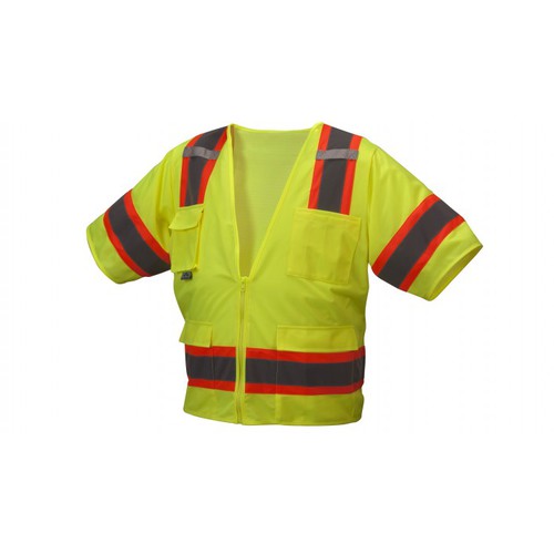 RVZ3410X5 5XL LIME VEST