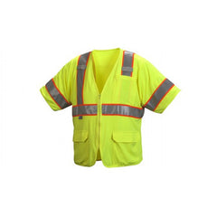 RVZ3510L LG LIME VEST