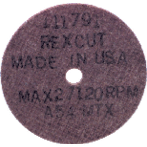 4″ × 1/8″ × 3/8″ - A80MTX - Aluminum Oxide Non-Reinforced Cut-Off Wheel - All Tool & Supply