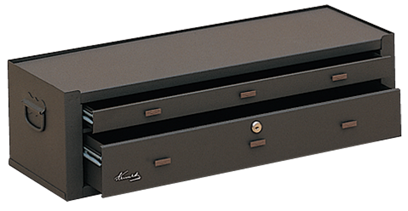 2-Drawer Add-On Base - Model No.MC28B Brown 7.88H x 9.63D x 28.13''W - All Tool & Supply