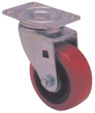 6'' Dia. - 2'' Width - Payrock - Swivel - 560 lb Capacity - All Tool & Supply