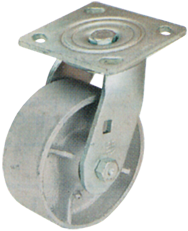 6'' Dia. - 3'' Width - Plexite - Swivel - 2200 lb Capacity - All Tool & Supply